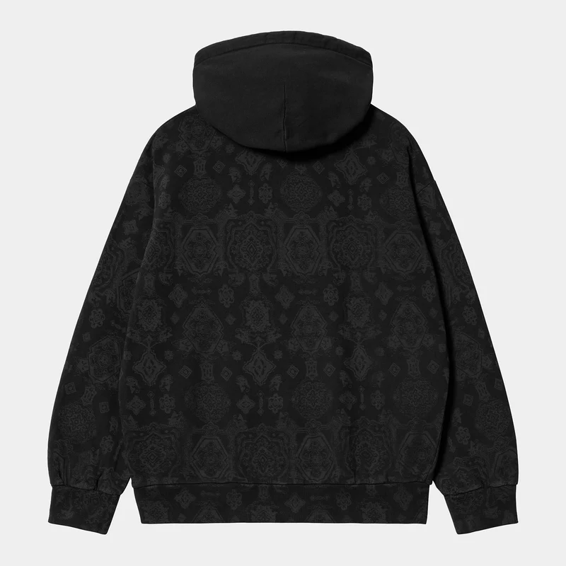 Carhartt WIP Herren Verse Sweat Hoodie – Schwarz