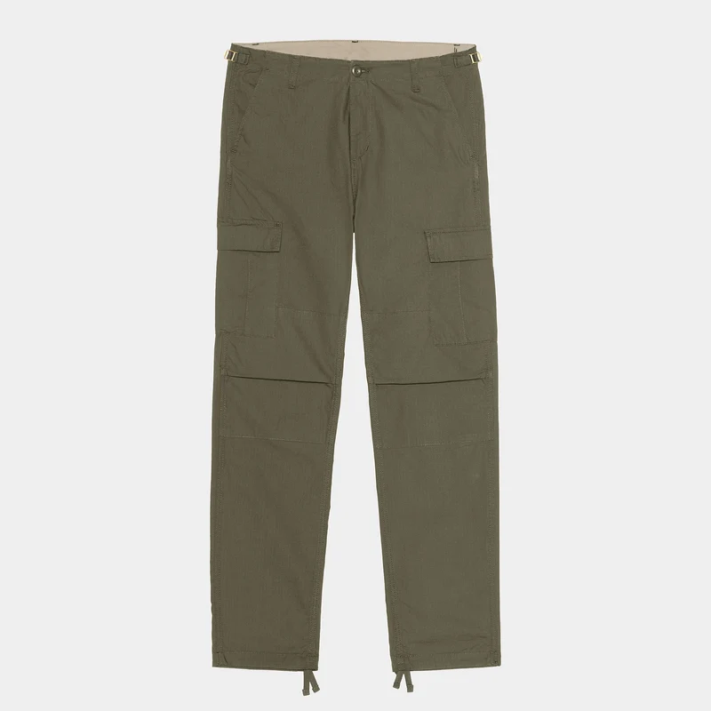 Carhartt WIP Herren-Luftfahrthose – mit Meeresalgen gespült