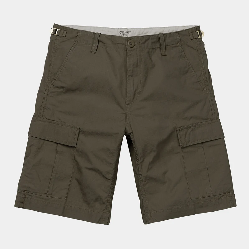 Carhartt WIP Herren-Luftfahrtshorts – Zypresse