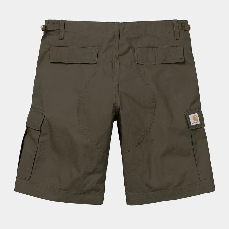 Carhartt WIP Herren-Luftfahrtshorts – Zypresse