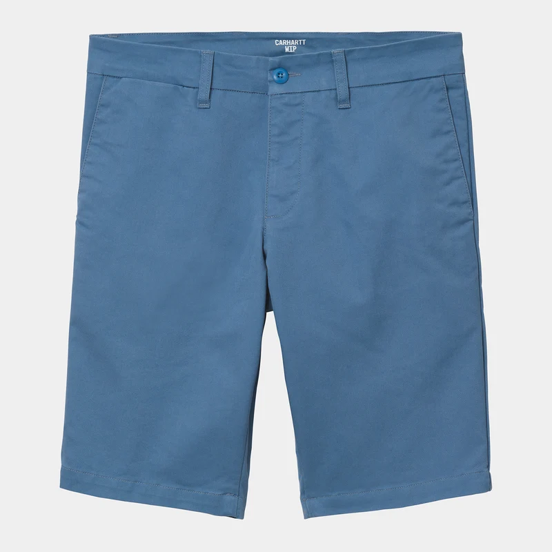 Carhartt WIP Herren Sid Shorts – Eisiges Wasser