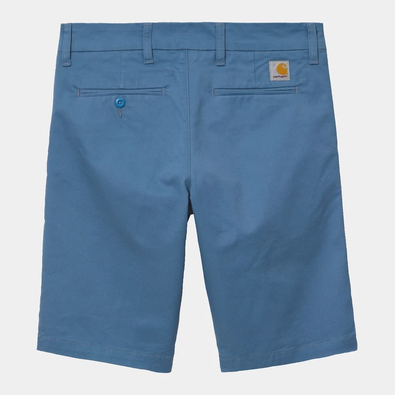 Carhartt WIP Herren Sid Shorts – Eisiges Wasser