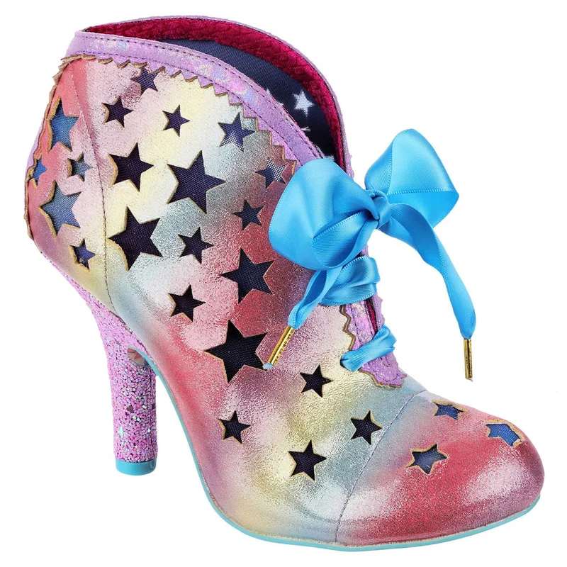 Irregular Choice Damen Sirius High Heel - Regenbogen