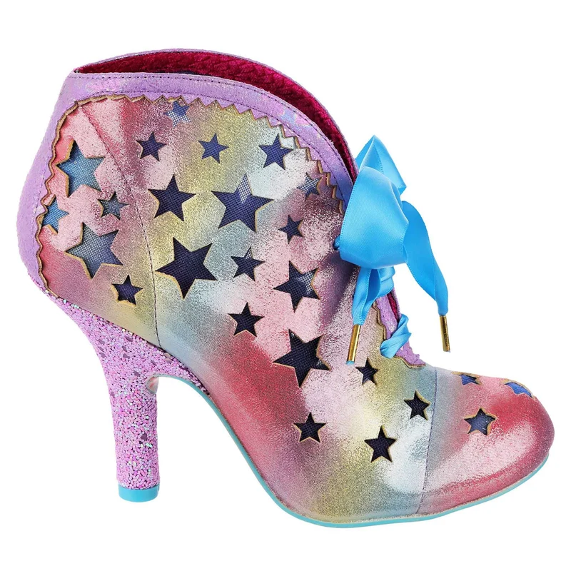 Irregular Choice Damen Sirius High Heel - Regenbogen