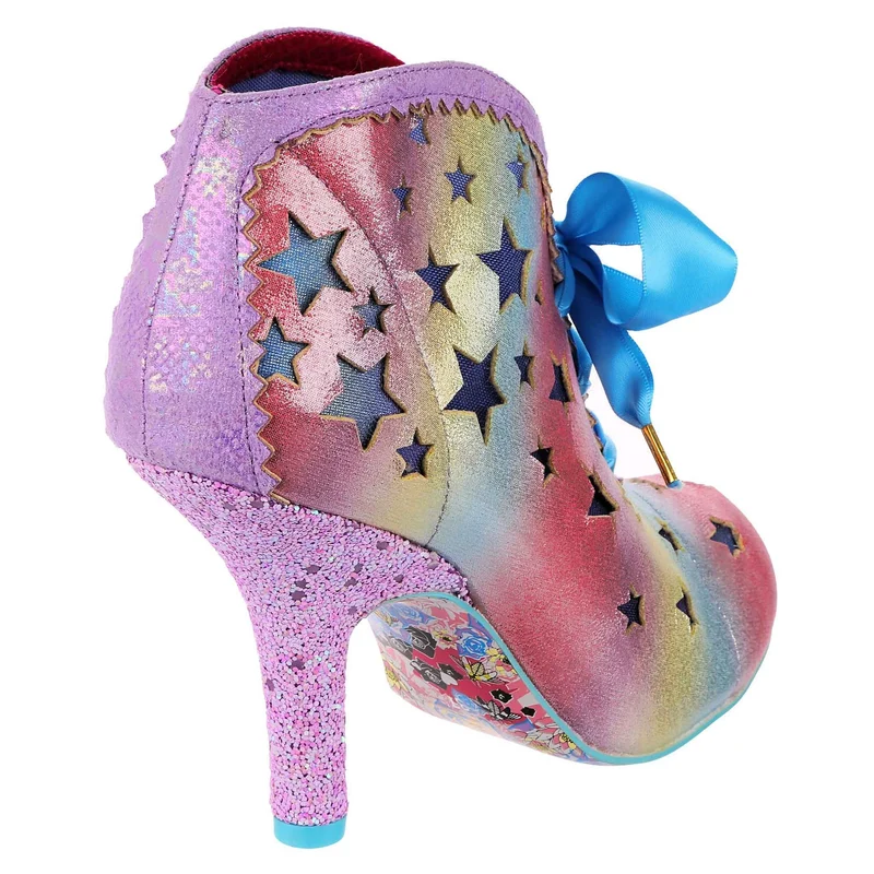 Irregular Choice Damen Sirius High Heel - Regenbogen