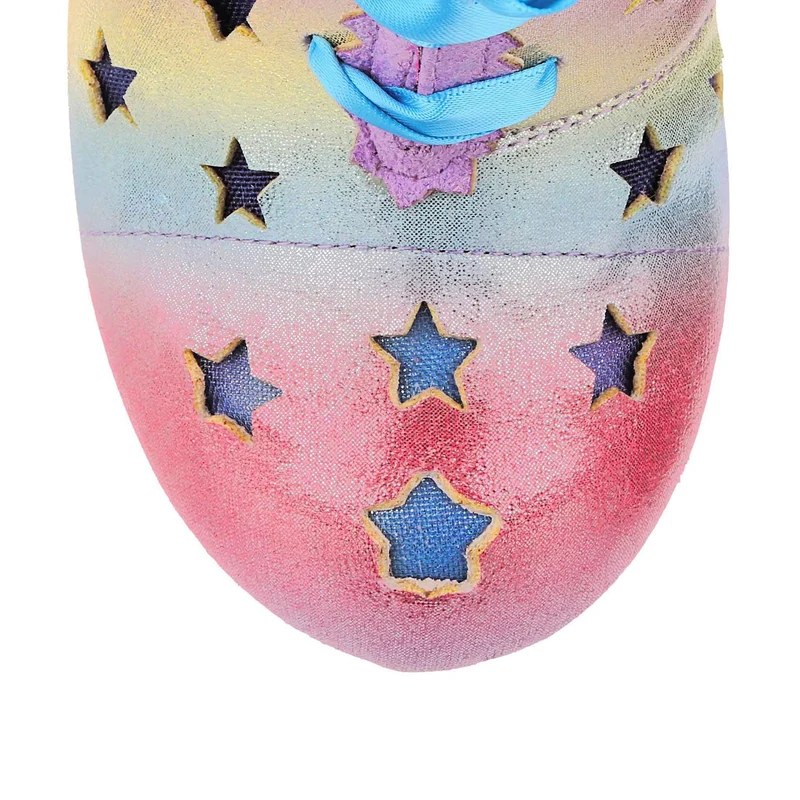 Irregular Choice Damen Sirius High Heel - Regenbogen
