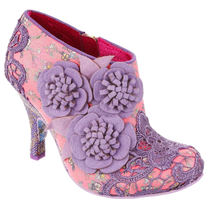 Irregular Choice Damen Cheeky Moose High Heel - Rosa