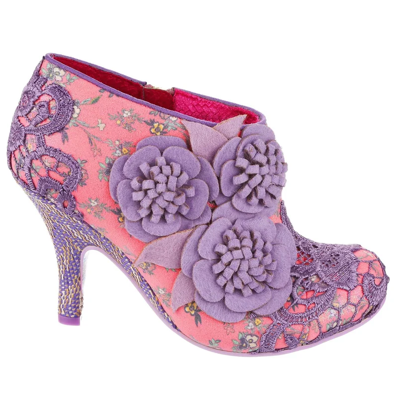 Irregular Choice Damen Cheeky Moose High Heel - Rosa