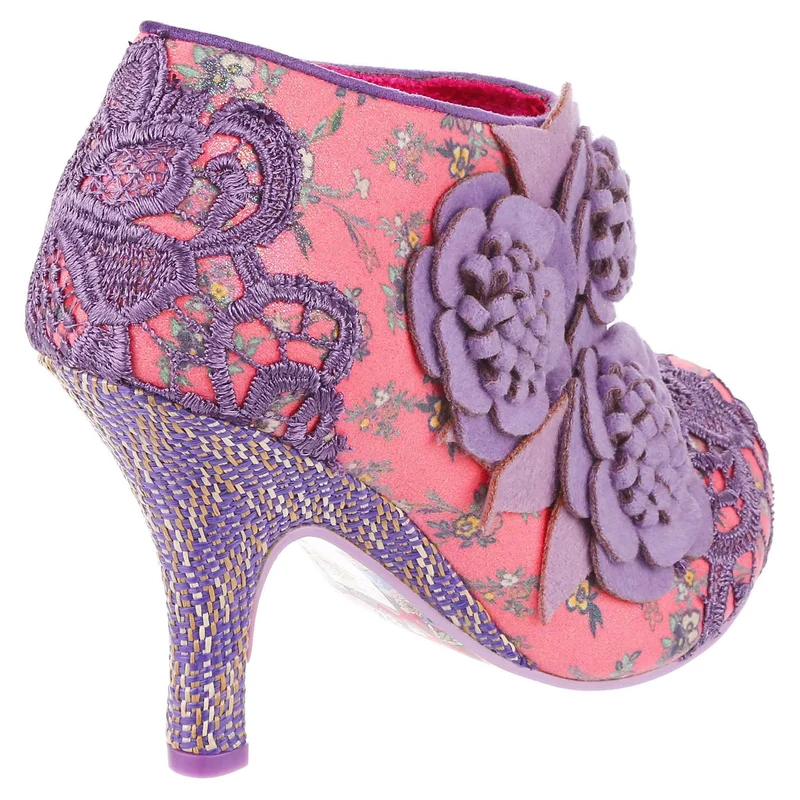 Irregular Choice Damen Cheeky Moose High Heel - Rosa