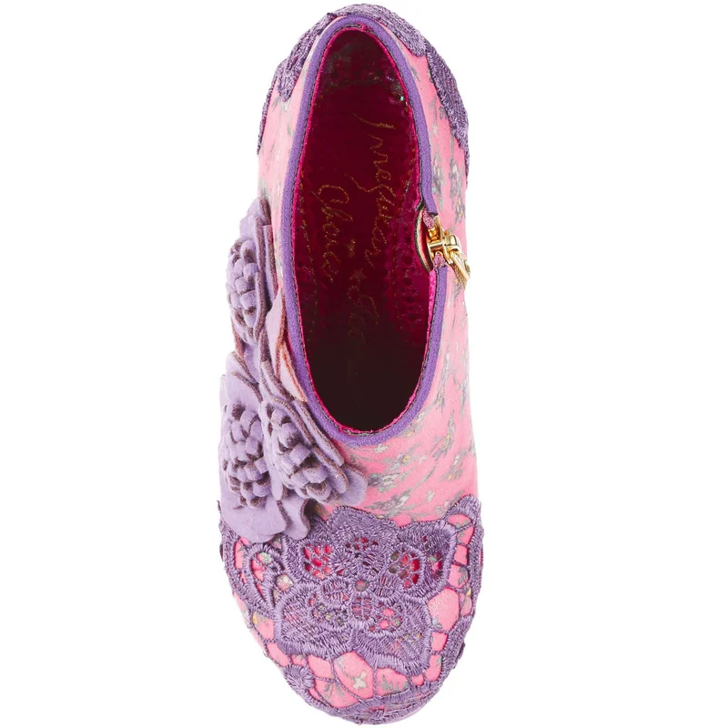 Irregular Choice Damen Cheeky Moose High Heel - Rosa