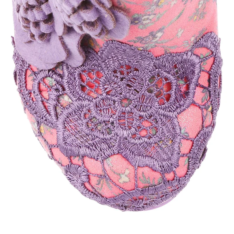 Irregular Choice Damen Cheeky Moose High Heel - Rosa