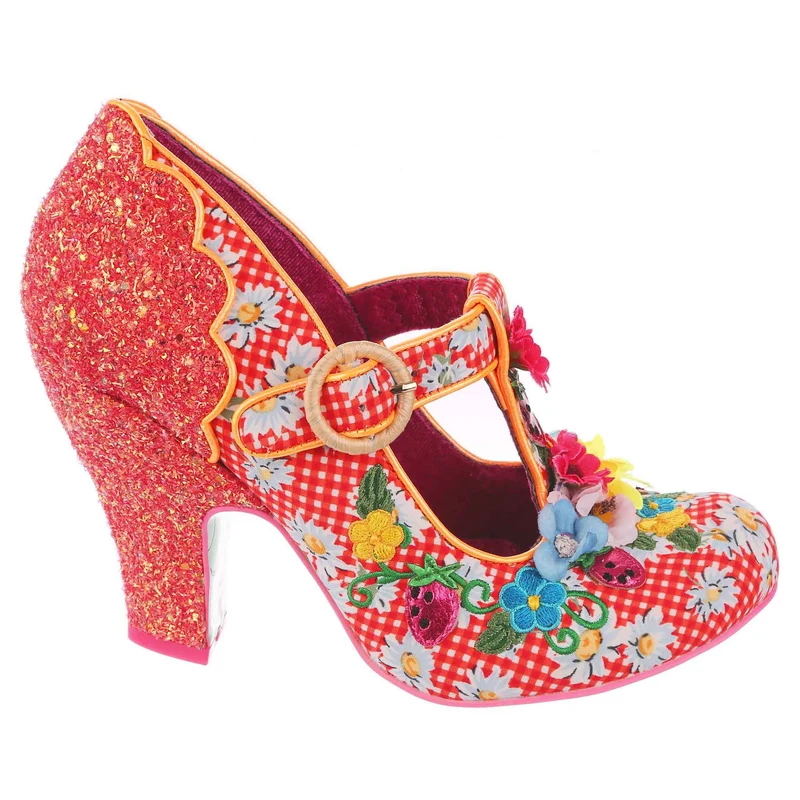 Irregular Choice Damen Perfect Poise High Heel - Orange