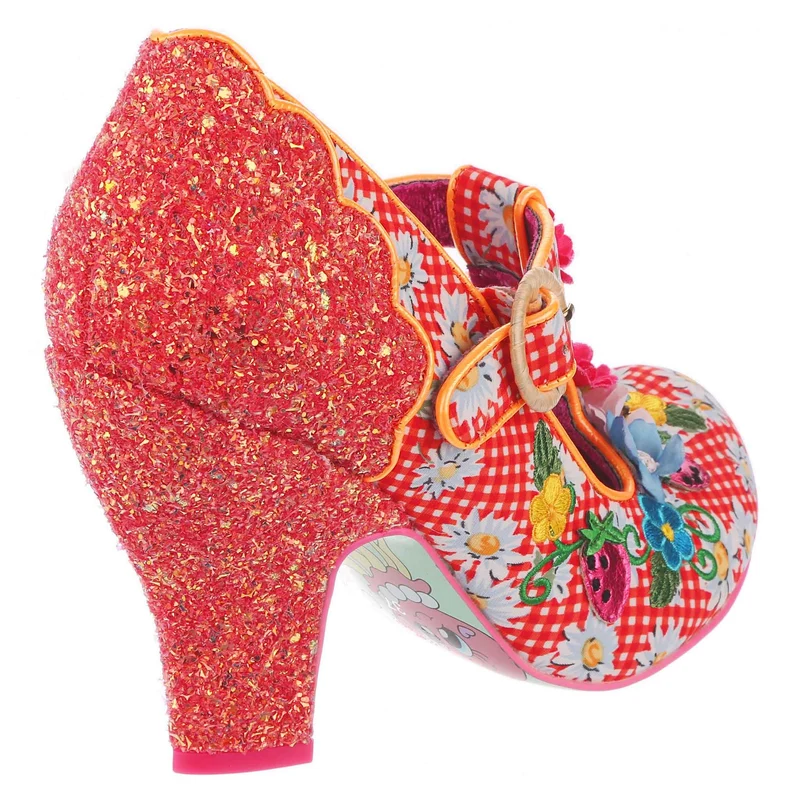 Irregular Choice Damen Perfect Poise High Heel - Orange
