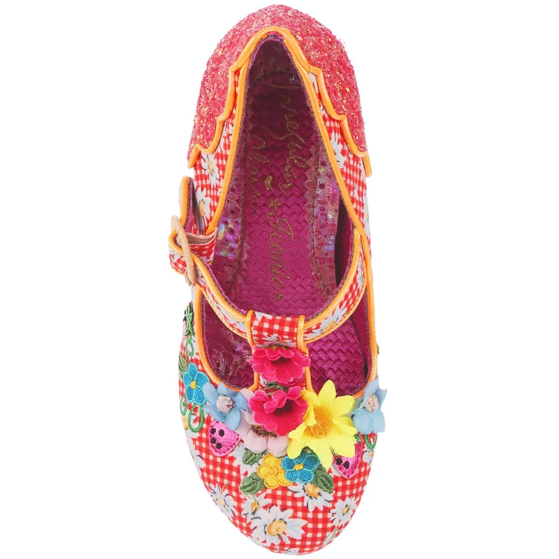 Irregular Choice Damen Perfect Poise High Heel - Orange