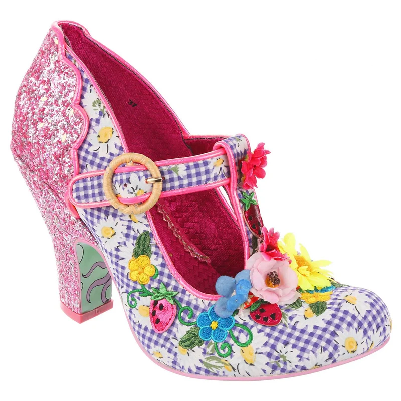 Irregular Choice Damen Perfect Poise High Heel - Flieder