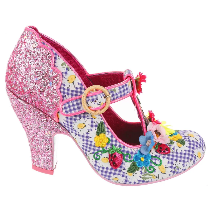 Irregular Choice Damen Perfect Poise High Heel - Flieder