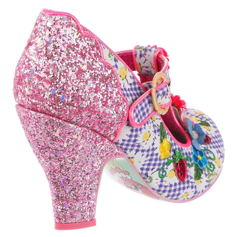 Irregular Choice Damen Perfect Poise High Heel - Flieder