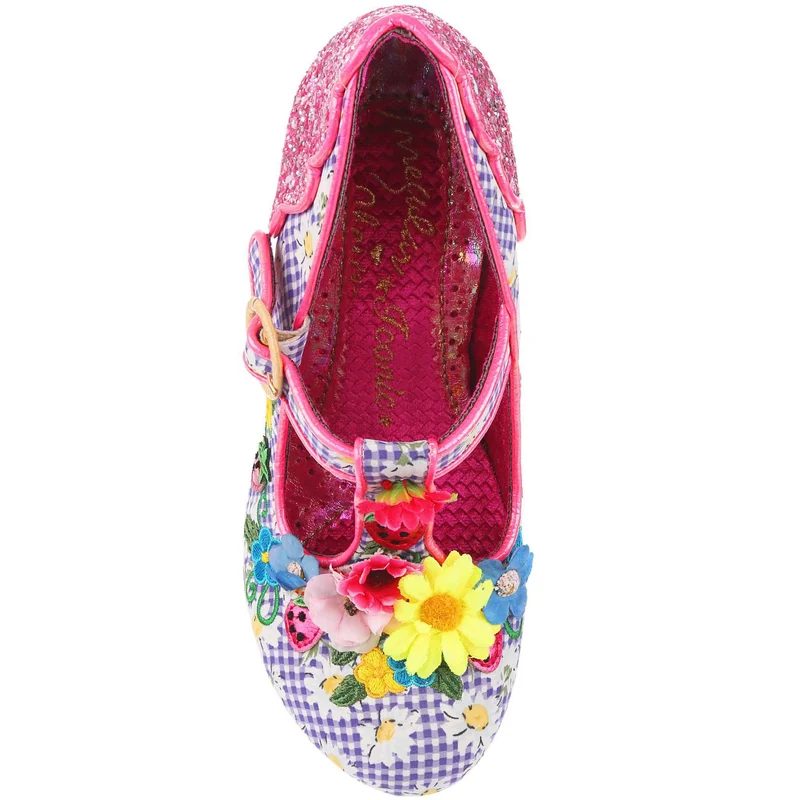 Irregular Choice Damen Perfect Poise High Heel - Flieder