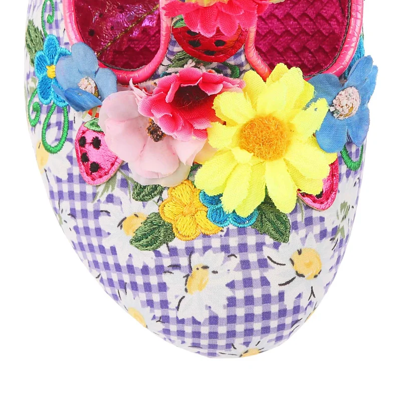 Irregular Choice Damen Perfect Poise High Heel - Flieder