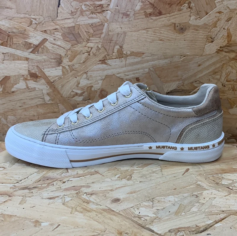 Mustang Damen-Sneaker – Champagner