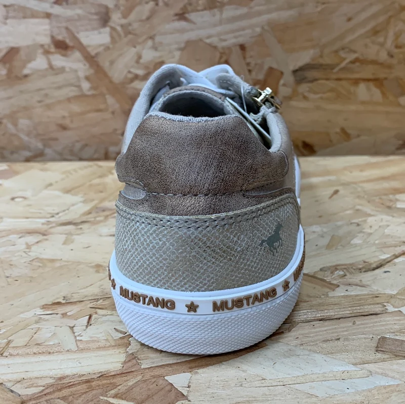 Mustang Damen-Sneaker – Champagner