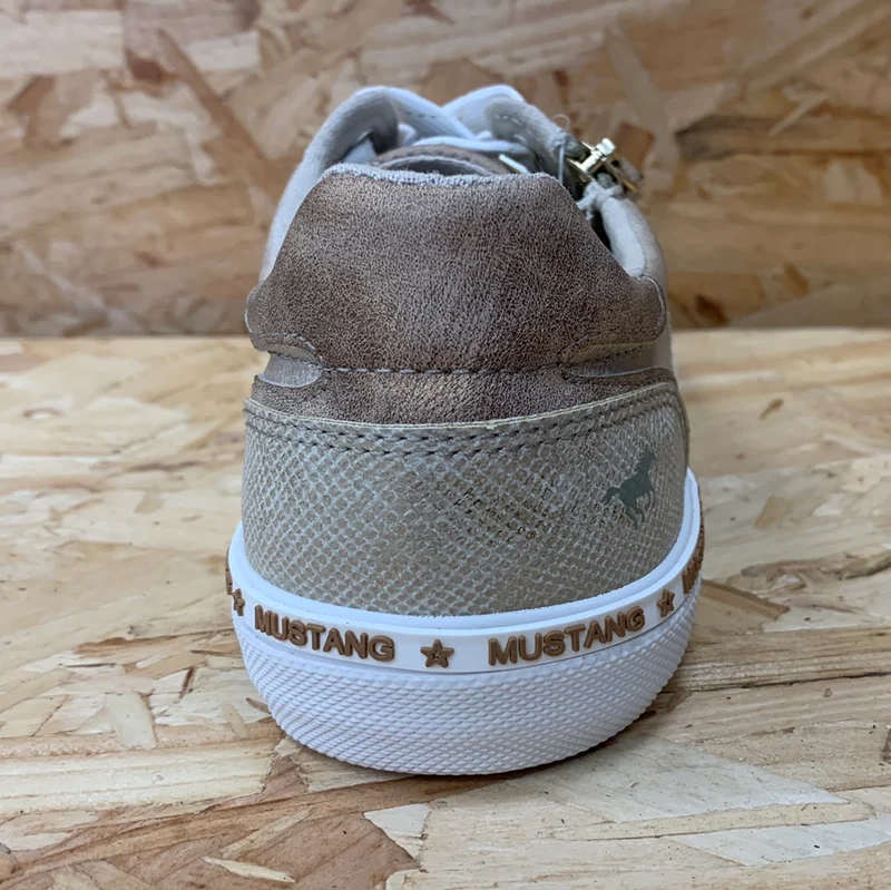 Mustang Damen-Sneaker – Champagner