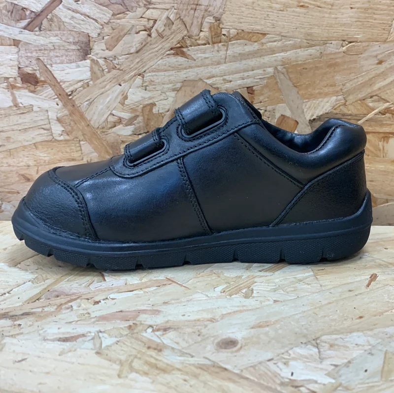 Term Sole Buddy Galaxy Kinderschuh aus Leder – Schwarz