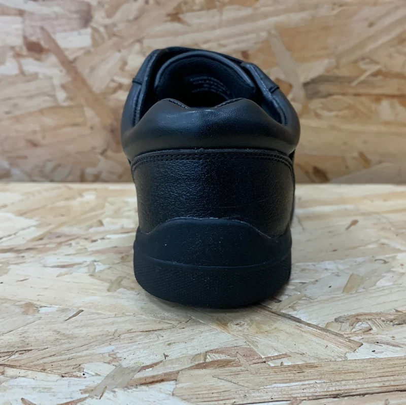 Term Sole Buddy Galaxy Kinderschuh aus Leder – Schwarz