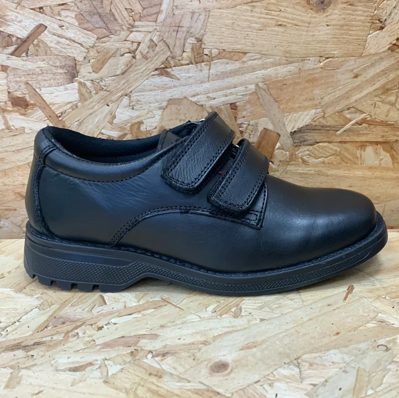 Term Kinder-Lederschuh - Schwarz