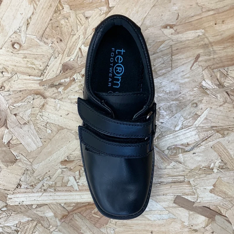 Term Kinder-Lederschuh - Schwarz
