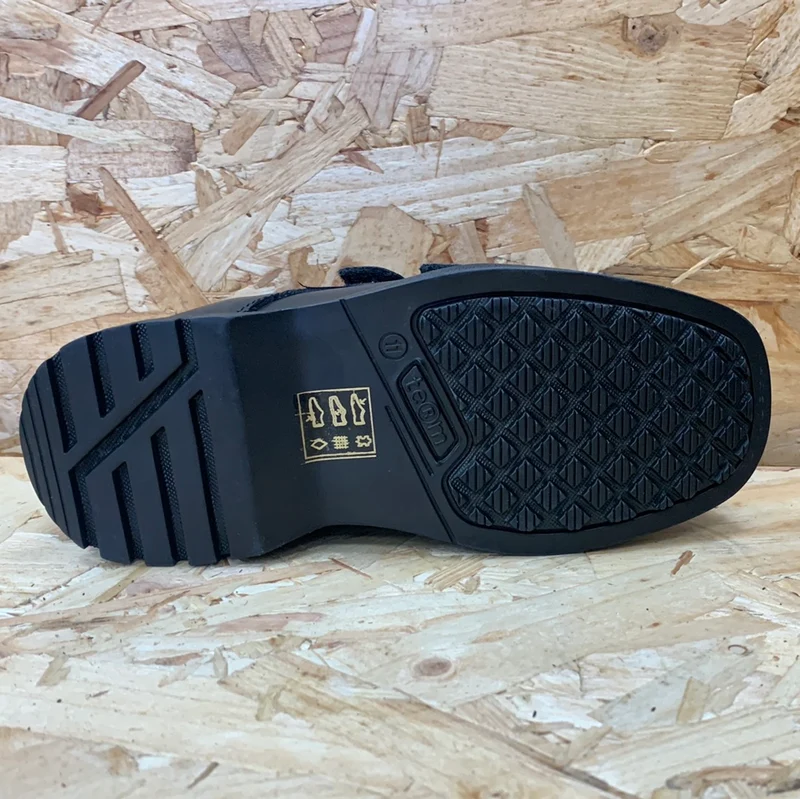 Term Kinder-Lederschuh - Schwarz