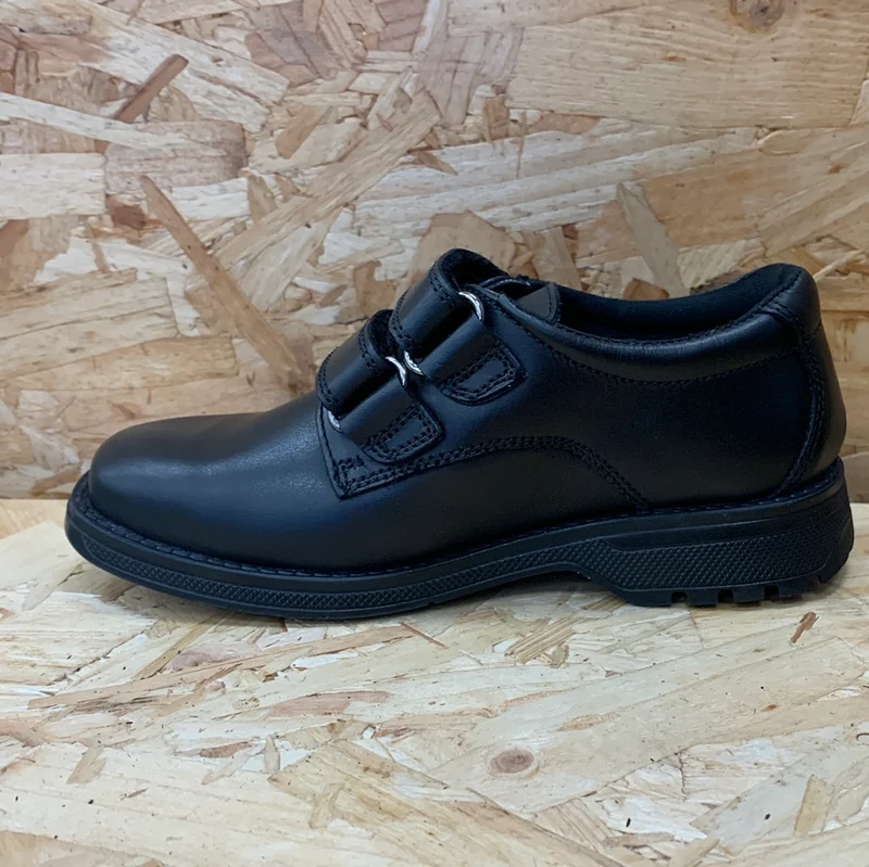 Term Kinder-Lederschuh - Schwarz