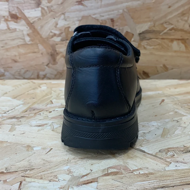 Term Kinder-Lederschuh - Schwarz