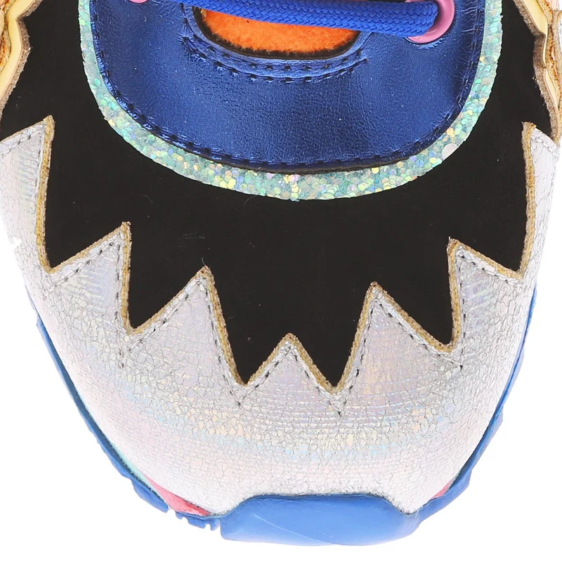 Irregular Choice Frauen Pokemon Flames & Bolts Stiefel – Rot