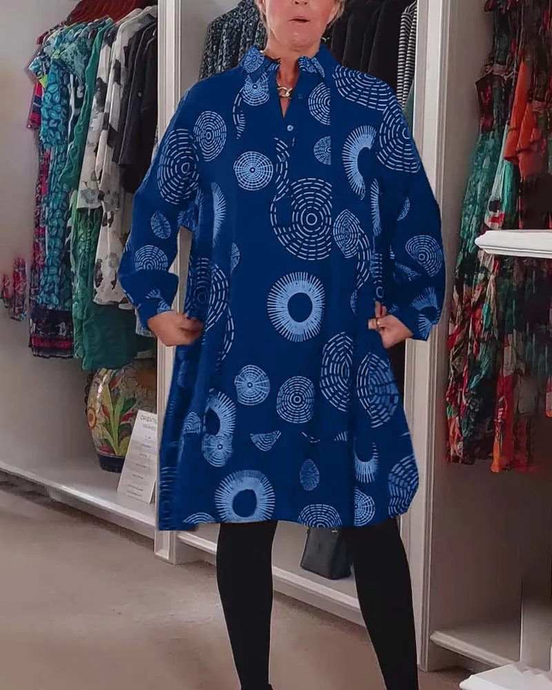 Alvaya | Geo-Chic Wickelkleid