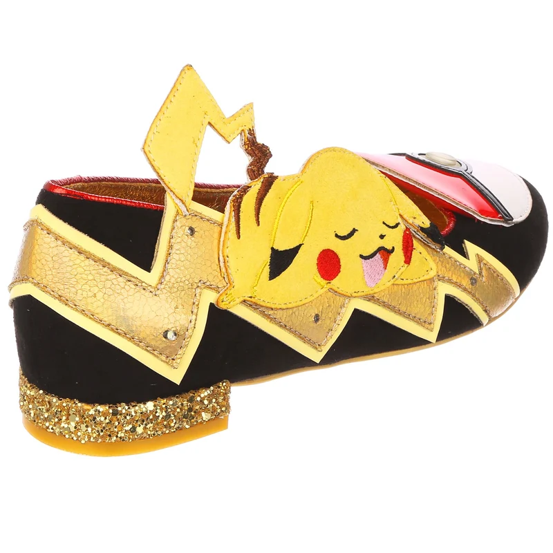 Irregular Choice Frauen Pokemon Pikachu Dreams Flat