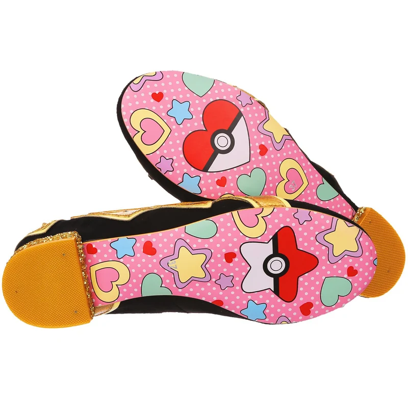 Irregular Choice Frauen Pokemon Pikachu Dreams Flat