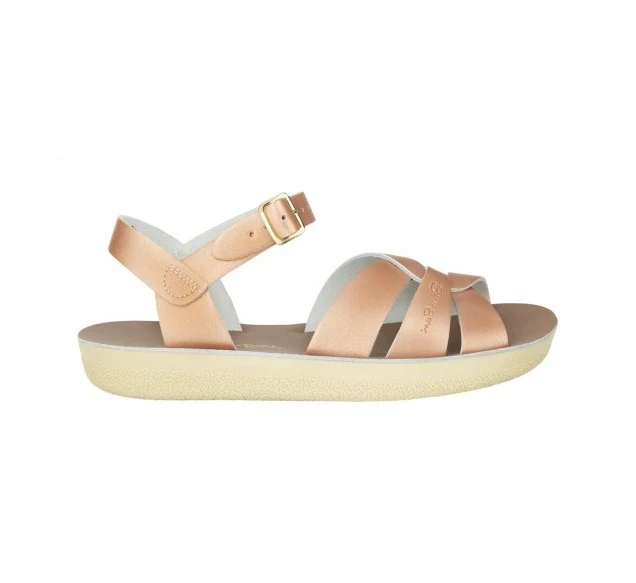 Salt Water Sandals Damen-Schwimmersandale – Roségold
