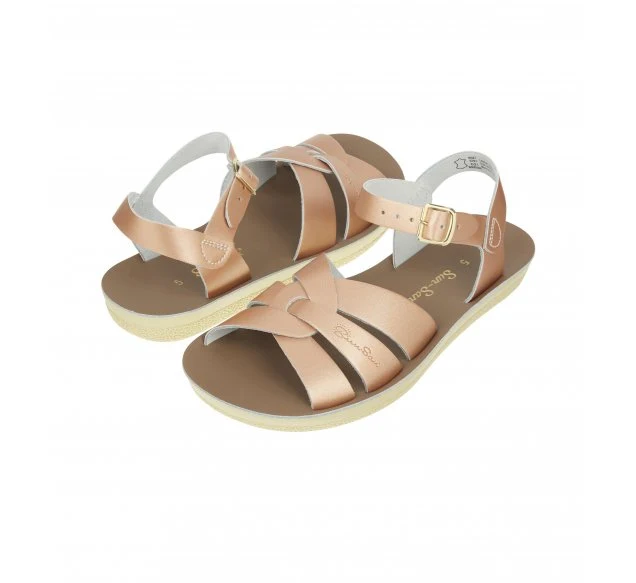 Salt Water Sandals Damen-Schwimmersandale – Roségold