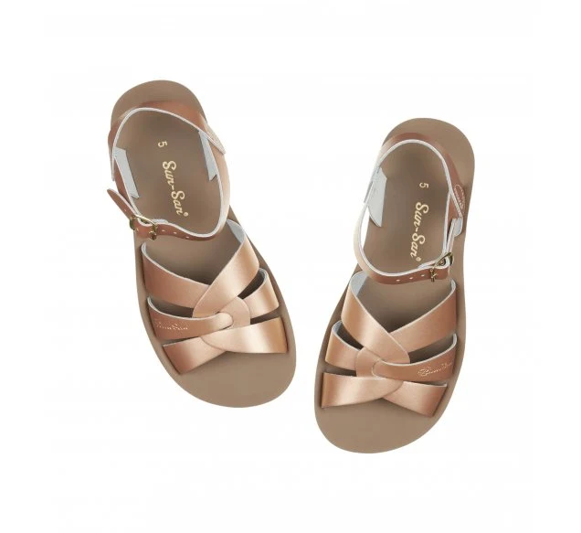 Salt Water Sandals Damen-Schwimmersandale – Roségold