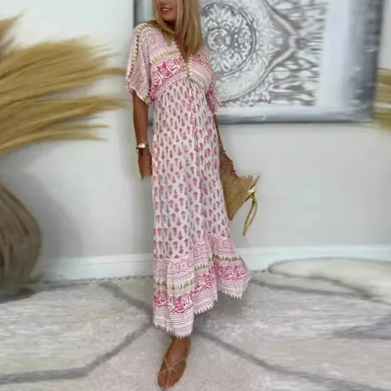 Seren | Zeitloses Boho-Kleid