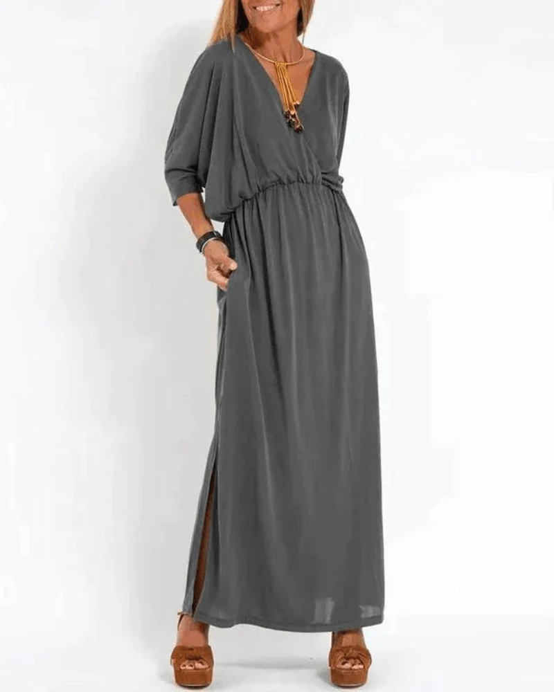 Fenetia | Stilvolles, gemütliches Maxikleid