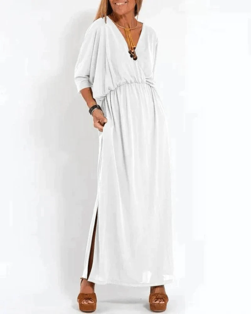 Fenetia | Stilvolles, gemütliches Maxikleid