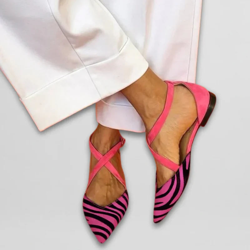 Fenna | Schicke Riemchen-Ballerinas