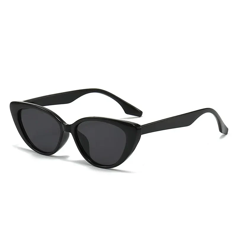 Damen Cat-Eye Sonnenbrille mit festem Gestell