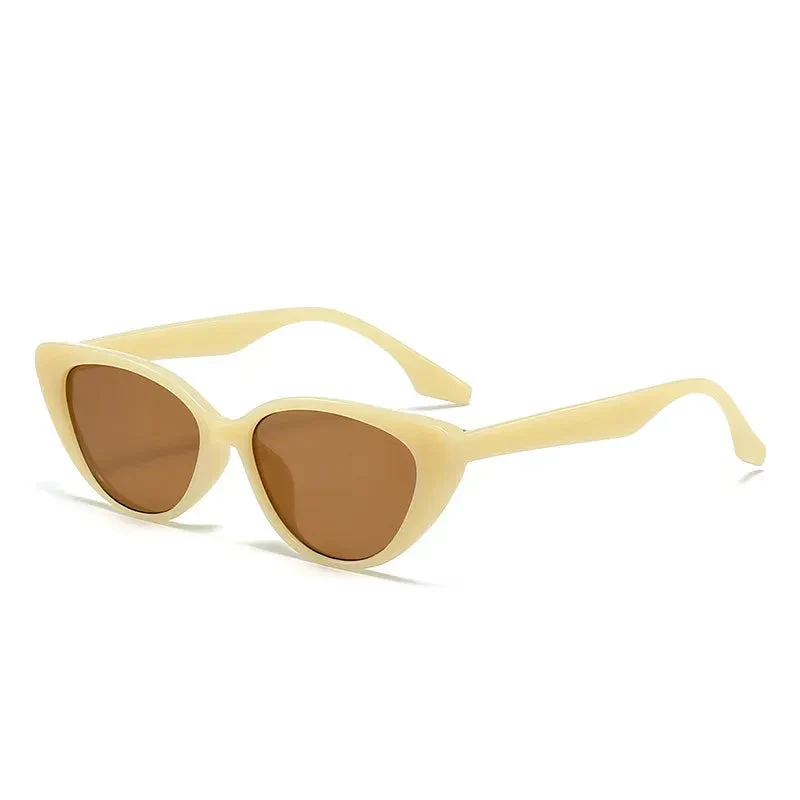 Damen Cat-Eye Sonnenbrille mit festem Gestell