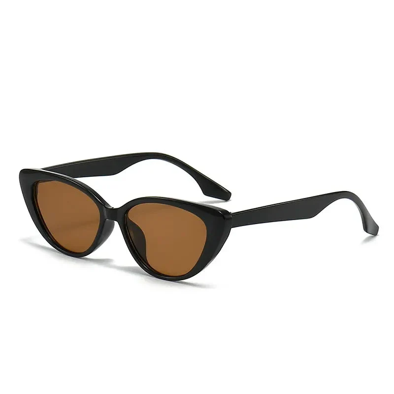 Damen Cat-Eye Sonnenbrille mit festem Gestell