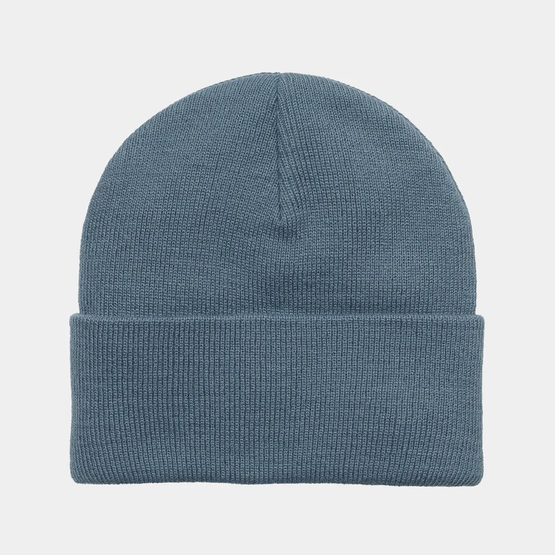 Carhartt WIP Unisex Chase Beanie – Sturmblau