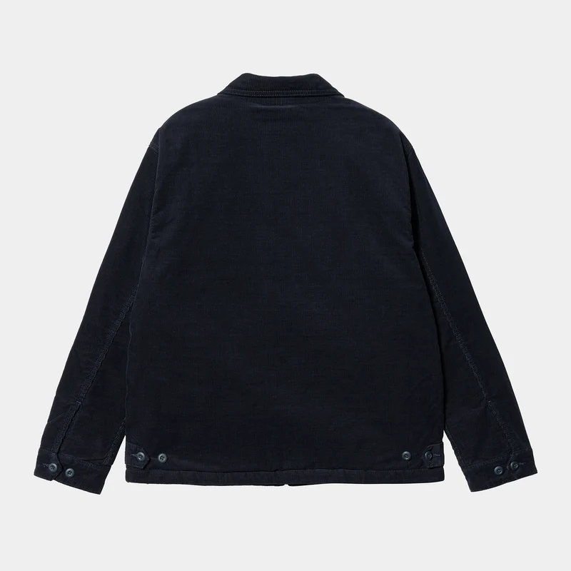 Carhartt WIP Modulare Herrenjacke – Dark Navy Rinsed