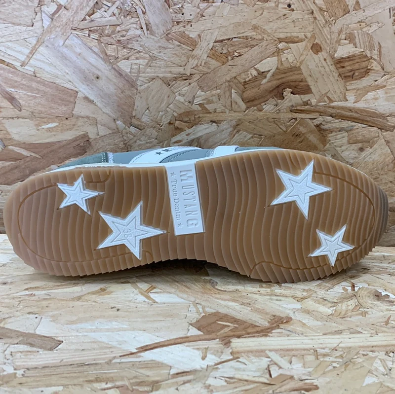 Mustang Mode-Sneaker für Damen – Grün
